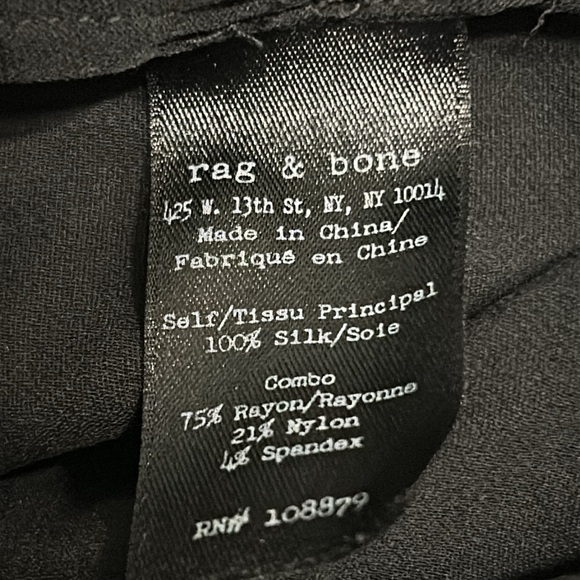 Rag & Bone top - Picture 6 of 6